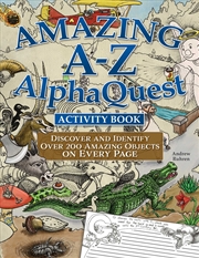 Buy Amazing A-Z AlphaQuest Activity Book