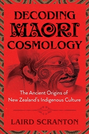 Buy Decoding Maori Cosmology