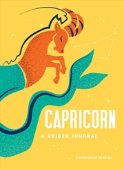 Buy Capricorn: A Guided Journal 