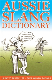 Buy Aussie Slang Dictionary 