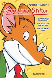 Buy Geronimo Stilton 3-in-1 