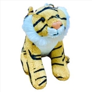 Buy 9cm Zoofari Keyring - Tiger