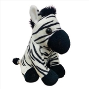 Buy 14cm Zoofari - Zebra