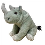 Buy 14cm Zoofari - Rhino