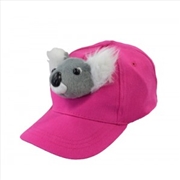 Buy Koala Cap - Youth Size - Fuchsia