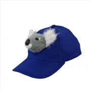 Buy Koala Cap - Youth Size - Royal Blue