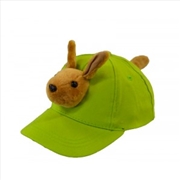 Buy Kangaroo Cap - Youth Size - Lime Green