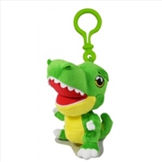 Buy 8cm Dino-Mights Bag Tag - T-Rex