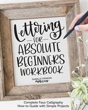 Buy Lettering for Absolute Beginners Workbook 