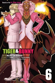 Buy Tiger & Bunny, Vol. 6 