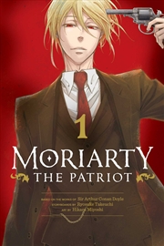 Buy Moriarty the Patriot, Vol. 1