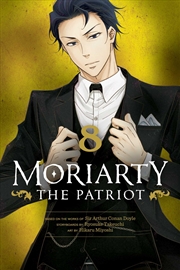 Buy Moriarty the Patriot, Vol. 8