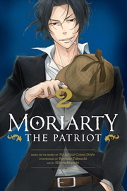 Buy Moriarty the Patriot, Vol. 2