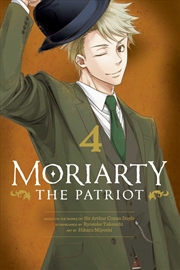 Buy Moriarty the Patriot, Vol. 4