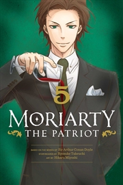 Buy Moriarty the Patriot, Vol. 5