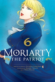 Buy Moriarty the Patriot, Vol. 6