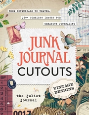 Buy Junk Journal Cutouts: Vintage Designs 