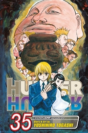 Buy Hunter x Hunter, Vol. 35