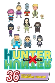 Buy Hunter x Hunter, Vol. 36