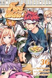 Buy Food Wars!: Shokugeki no Soma, Vol. 36