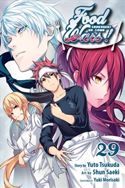 Buy Food Wars!: Shokugeki no Soma, Vol. 29