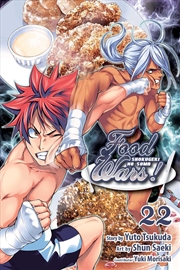 Buy Food Wars!: Shokugeki no Soma, Vol. 22