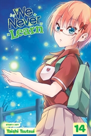 Buy We Never Learn, Vol. 14 