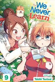 Buy We Never Learn, Vol. 9