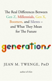 Buy Generations 