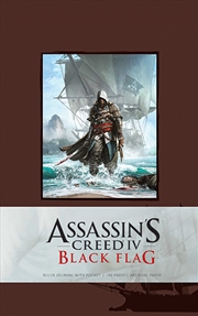 Buy Assassin's Creed IV Black Flag Hardcover Ruled Journal