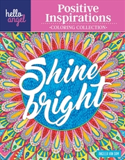 Buy Hello Angel Positive Inspirations Coloring Collection 