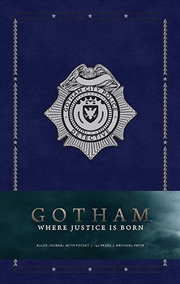 Buy Gotham Hardcover Ruled Journal