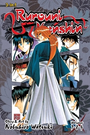 Buy Rurouni Kenshin (3-in-1 Edition), Vol. 3