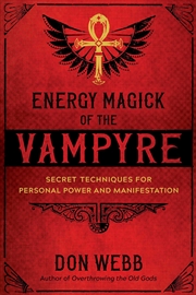 Buy Energy Magick of the Vampyre