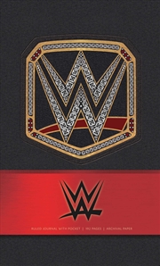 Buy WWE Hardcover Ruled Journal 