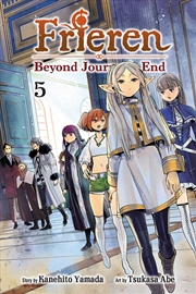 Buy Frieren: Beyond Journey's End, Vol. 5 