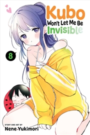 Buy Kubo Won't Let Me Be Invisible, Vol. 8