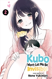 Buy Kubo Won't Let Me Be Invisible, Vol. 2