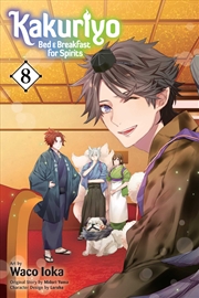 Buy Kakuriyo: Bed & Breakfast for Spirits, Vol. 8 