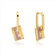 Buy Marvel Awesome Mix Tape Drop Earrings
