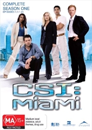 Buy CSI Miami - Season 1
