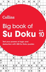 Buy Big Book Of Su Doku 10