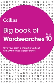 Buy Big Book Of Wordsearches 10