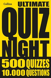 Buy Col Ultimate Quiz Night