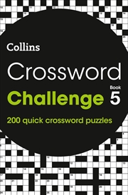 Buy Crossword Challenge Book 5