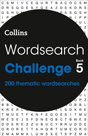 Buy Wordsearch Challenge Book 5