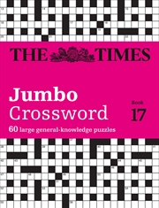 Buy Times 2 Jumbo Crossword Book