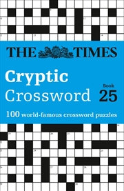 Buy Times Cryptic Crossword Book