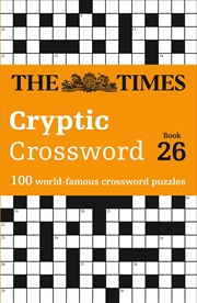 Buy Times Cryptic Crossword Book 26