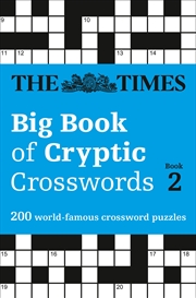 Buy Times Big Book Of Cryptic Crosswords 2